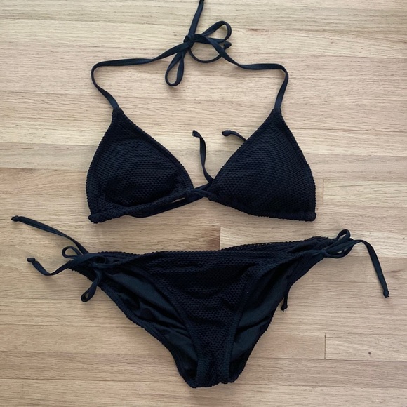 Vince Camuto Triangle Bikini - Picture 1 of 6